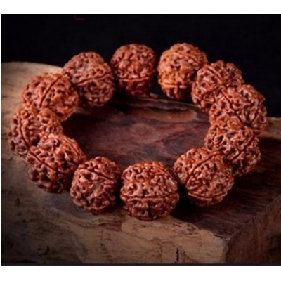 精选大籽天然印尼泊尔金刚菩提子手串佛珠 高密红肉六瓣七瓣八瓣20mm