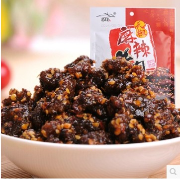 蜀道香天椒麻辣牛肉干88g 牛肉条 四川特产