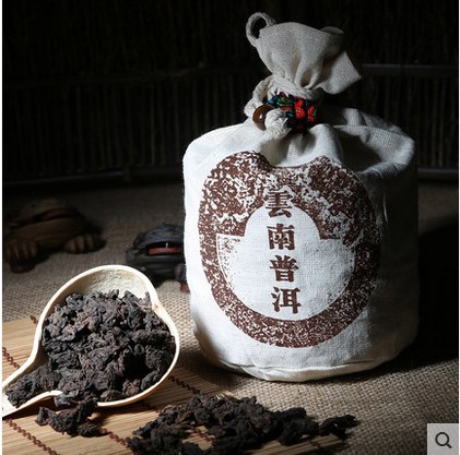 云南普洱茶熟茶叶程健500克