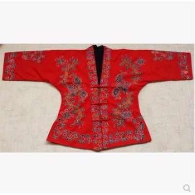 贵州苗族服饰全手工 绣花上衣