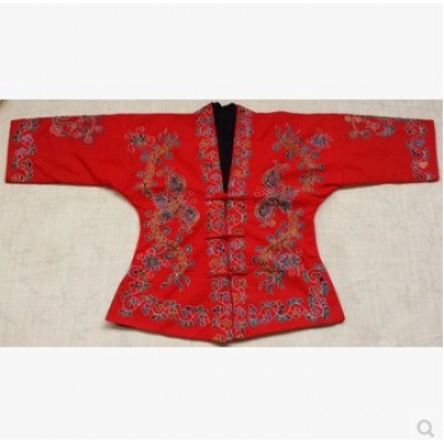 贵州苗族服饰全手工 绣花上衣