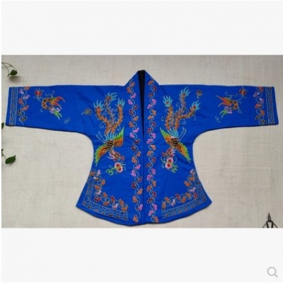 贵州苗族手工刺绣服饰苗绣收藏上衣X-48