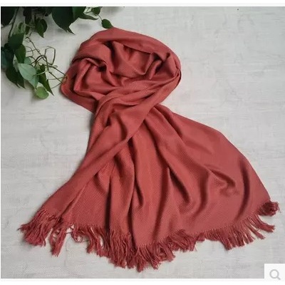 贵州手工线织围巾民族特色百搭围巾X-04