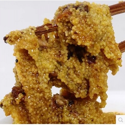 贵州少数民族特产 小米鲊猪肉小米渣400g
