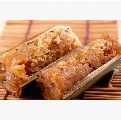 云南少数民族特产小吃微波炉自热方便食品傣旺竹筒饭傣味米饭零食