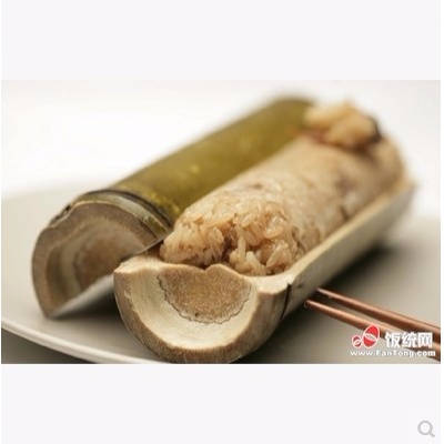 云南少数民族特产小吃微波炉自热方便食品傣旺竹筒饭傣味米饭零食