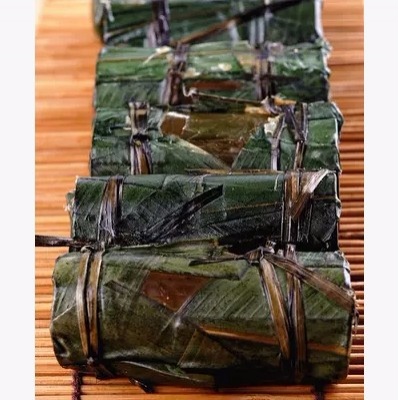 云南少数民族特产小吃微波炉自热方便食品傣旺竹筒饭傣味米饭零食