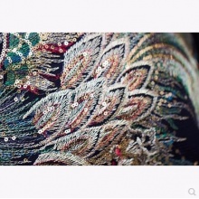 刺绣包绣花包复古帆布杀手单肩斜挎手提包女包