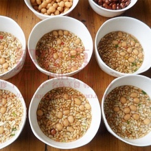 少数民族侗族油茶米特色 民族小吃油茶 养生茶点